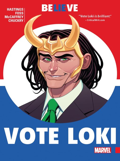 Title details for Vote Loki by Christopher Hastings - Available